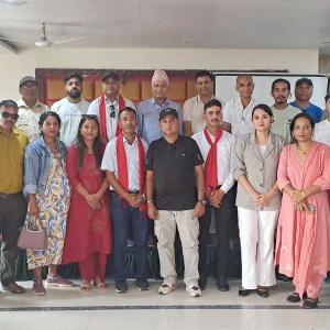 ब्यवसायी हित तथा उद्धम बिकासका लागि परियोजना बारे बिर्तामोड छलफल ब्यवसायी हित तथा उद्धम बिकासका लागि परियोजना बारे बिर्तामोड छलफल