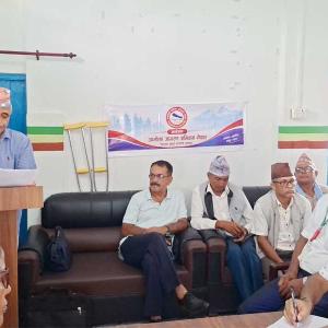 उपभोक्ता जागरण अभियान नेपाल झापाको नयाँ नेतृत्व चयनसँगै आगामी कार्य योजना सार्वजनिक उपभोक्ता जागरण अभियान नेपाल झापाको नयाँ नेतृत्व चयनसँगै आगामी कार्य योजना सार्वजनिक