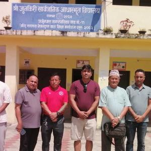 बालगृहका बालबालिकालाइ भोजन खुवाइयो बालगृहका बालबालिकालाइ भोजन खुवाइयो
