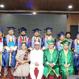 गोमेन्द्र बहुमुखी महाबिद्यालयद्धारा स्नातकोत्तरका विद्यार्थीलाई स्वागत तथा बिदाइ साथै २ पुस्तक विमोचन गोमेन्द्र बहुमुखी महाबिद्यालयद्धारा स्नातकोत्तरका विद्यार्थीलाई स्वागत तथा बिदाइ साथै २ पुस्तक विमोचन