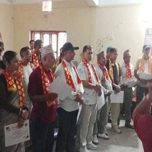 कांग्रेस महाधिवेशनः झापामा ९० प्रतिशतबढी वडामा सहमतिमा नेतृत्व चयन कांग्रेस महाधिवेशनः झापामा ९० प्रतिशतबढी वडामा सहमतिमा नेतृत्व चयन