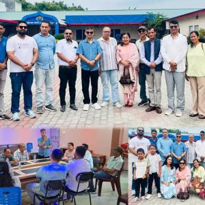 शब्दपत्र डटकमको बार्षिक समिक्षा बैठक तथा अन्तरक्रियात्मक कार्यक्रम शब्दपत्र डटकमको बार्षिक समिक्षा बैठक तथा अन्तरक्रियात्मक कार्यक्रम
