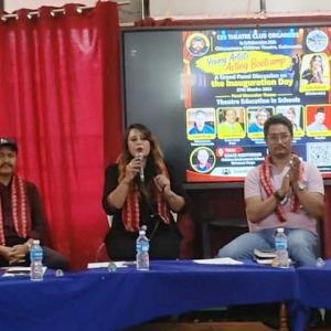 तीन दिने कार्यशाला  तथा प्यानल डिस्कसन बिर्तामोडमा 