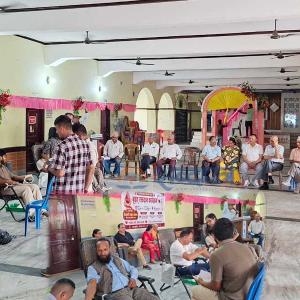 मैनाली समाज नेपाल झापाको रक्तदान कार्यक्रममा ६५ पिन्ट रगत संकलन मैनाली समाज नेपाल झापाको रक्तदान कार्यक्रममा ६५ पिन्ट रगत संकलन