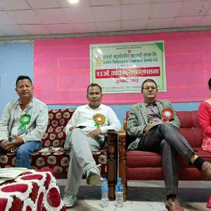 सतासी सहकारीको धुलाबारी सेवा केन्द्रको सभा सम्पन्न