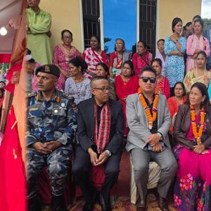 अर्जुनधारामा तीन वटा सामाजिक संस्था उद्घाटनसँगै समुदायलाई हस्तान्तरण  
