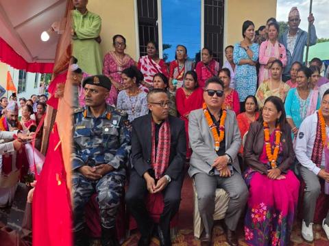 अर्जुनधारामा तीन वटा सामाजिक संस्था उद्घाटनसँगै समुदायलाई हस्तान्तरण  