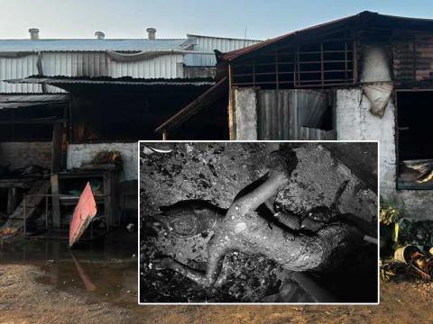 रामचोकको बडी ग्यारेजको क्यान्टिनका आगलागी हुँदा जलेर गौरीगञ्जका तामाङको मृत्यु