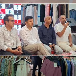 बिर्तामोडमा असोज १७ देखि चिनोको वेयर हाउस सेल