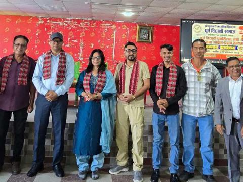 धुलाबारी माविमा पूर्व विद्यार्थी समाजको अध्यक्ष्यमा हरि कोइराला  