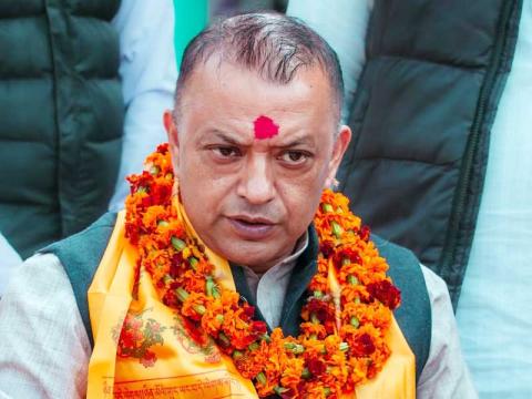  नेपाली कांग्रेस सभापतिमा गगन थापा निर्वाचित