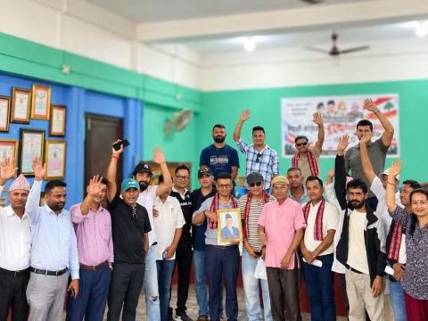 कांग्रेस इतर समूहको बिर्तामोड नगर सभापतिमा मनोज घिमिरे