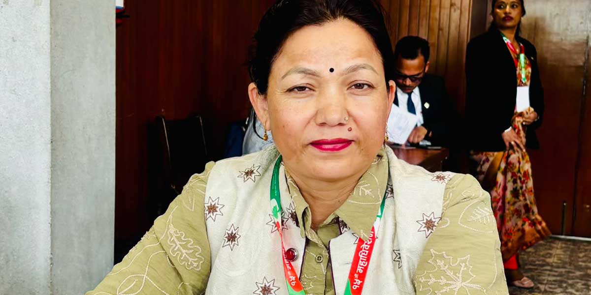 दमककी उपप्रमुख रेगिना भट्टराईले दिइन् कांग्रेसको केन्द्रीय सदस्यमा उम्मेद्वारी 