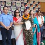 एनसीसीमा होलिबेलका आलोक श्री निरौला उत्कृष्ट, वेस्ट क्याडेट उपाधि हासिल