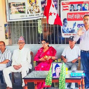  कांग्रेसको नियमित महाधिवेशन पक्षले थाल्यो वडा अधिवेशन 