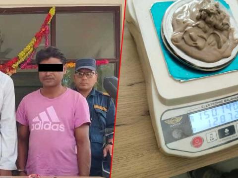 झापाबाट  खैरो हेरोईनसहित दुई जना पक्राउ