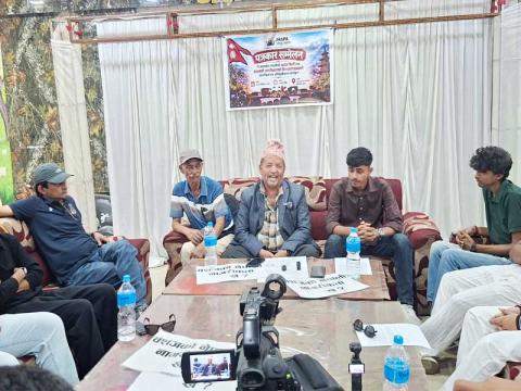 बिर्तामोडमा गैरआवासीय नेपालीको स्वदेश फिर्ती तथा वंशजको नागरिकता सम्बन्धी विषय बिज्ञसँग प्यानल डिस्कसन हुने 