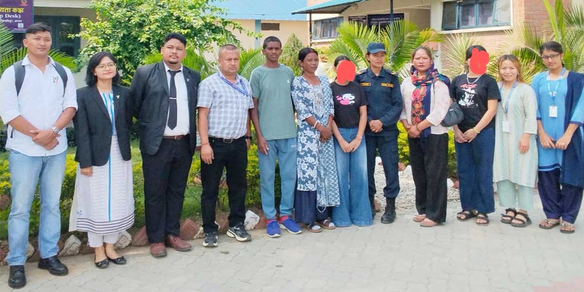 भारतबाट छ नेपाली बालबालिकाको उद्धार, परिवारसँग पुनर्मिलन 
